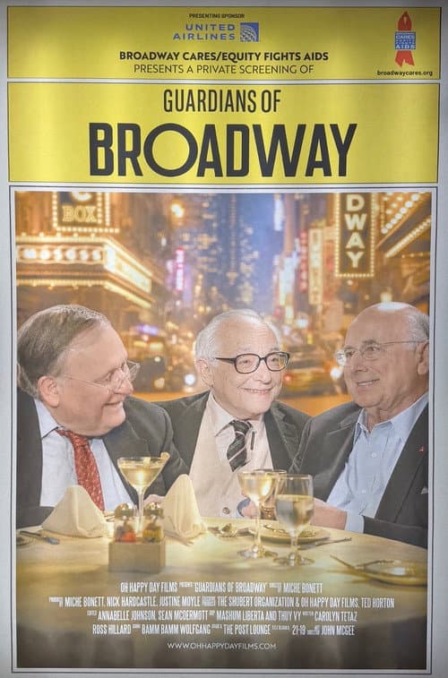 Guardians of Broadway poster