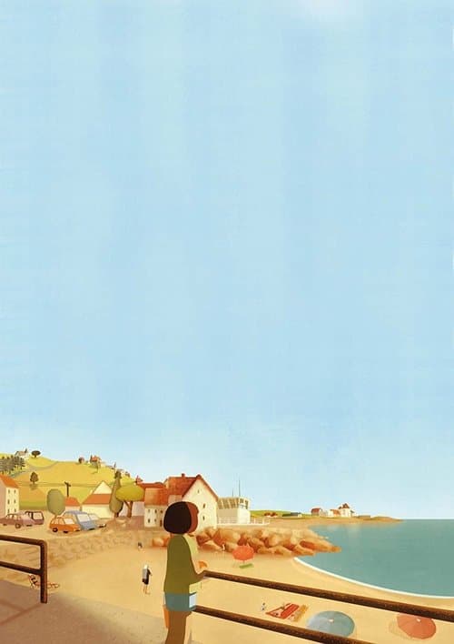 A long holiday poster