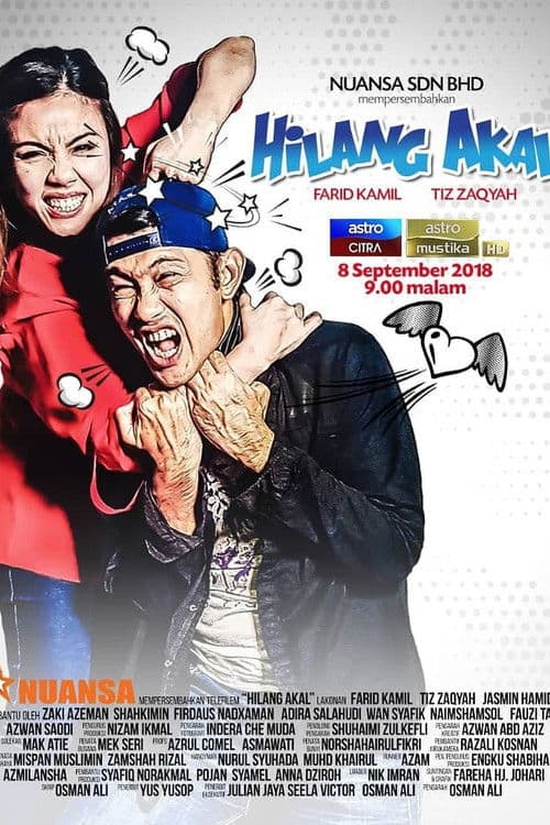 Hilang Akal poster
