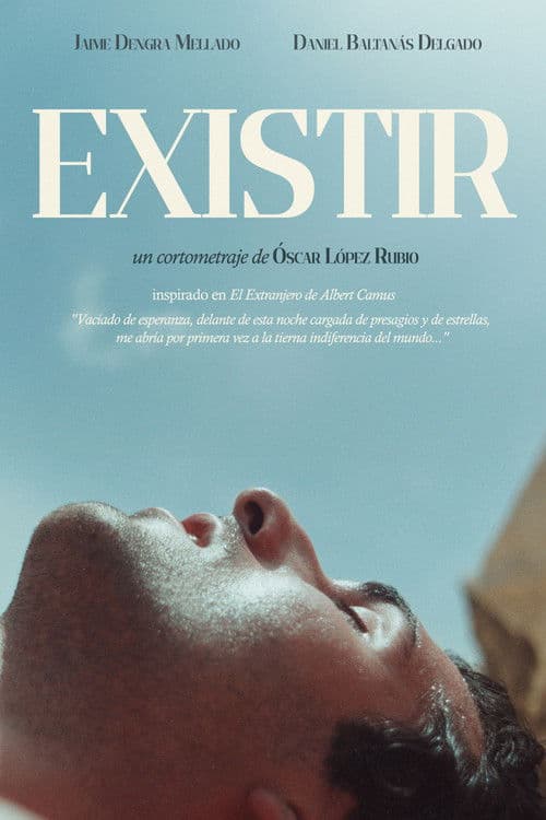 Existir poster