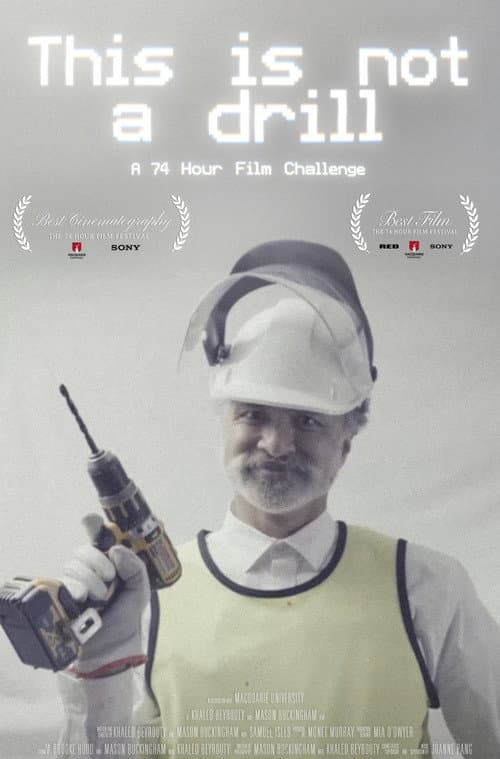 This Is Not A Drill poster