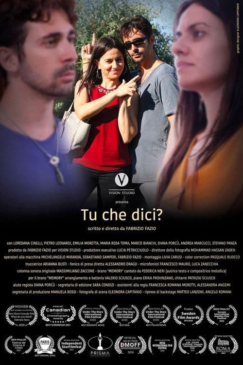 Tu che dici? poster