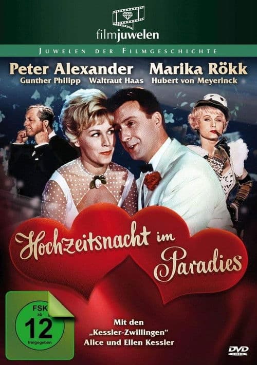 Hochzeitsnacht im Paradies poster