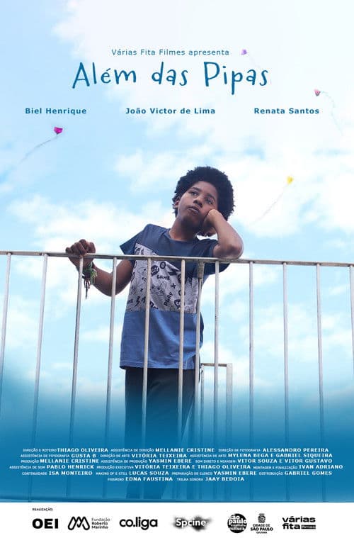Além das Pipas poster