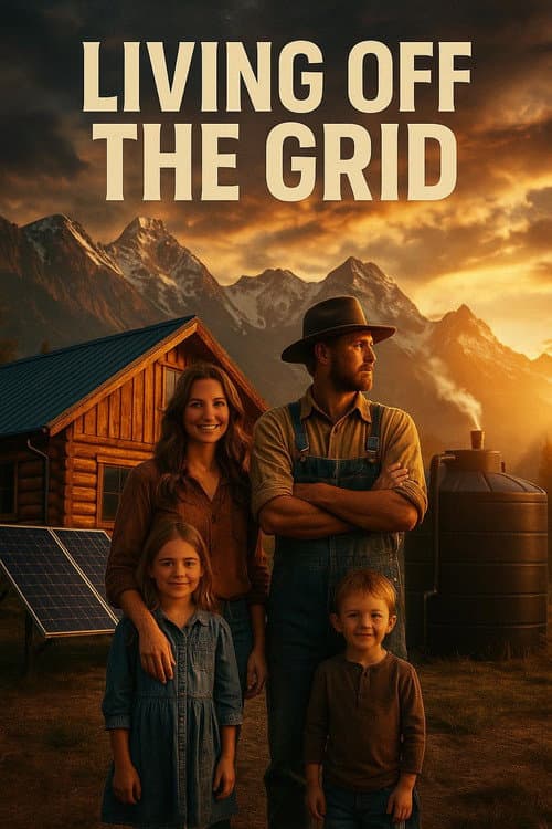 Living off the Grid poster