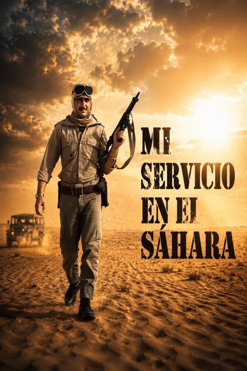 Mi servicio en el Sahara poster