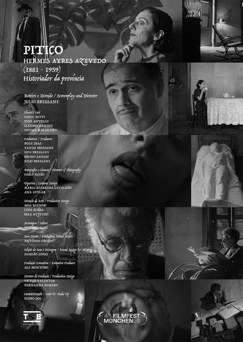 Pitico: Hermes Ayres Azevedo (1881-1959) - Local Historian poster