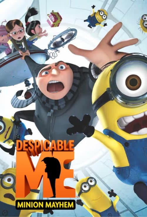 Despicable Me: Minion Mayhem poster