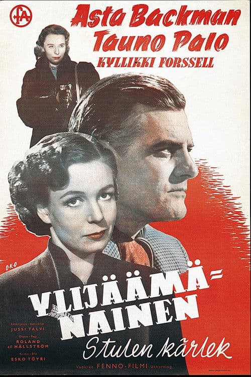 Ylijäämänainen poster
