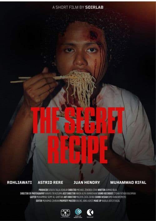 The Secret Recipe poster