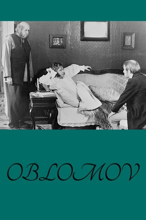 Oblomov poster