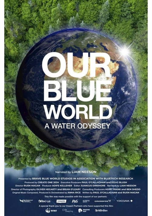 Our Blue World: A Water Odyssey poster