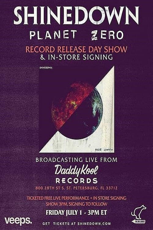 Shinedown: Planet Zero - Record Release Day Show poster
