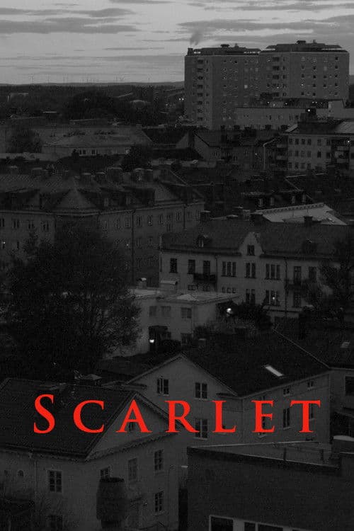 Scarlet poster