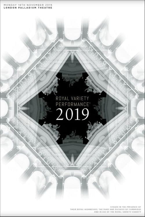 Royal Variety Performance 2019 poster