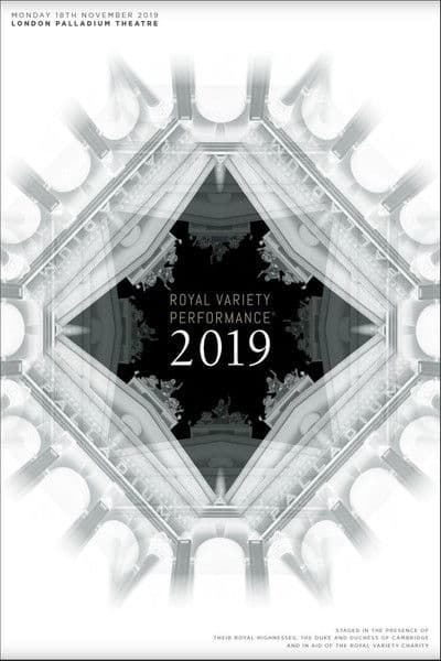 Royal Variety Performance 2019 poster