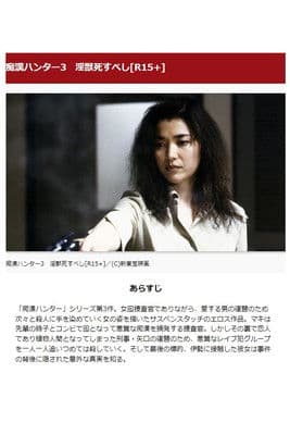 Female Molester Investigator 3: Shameful Techniques poster