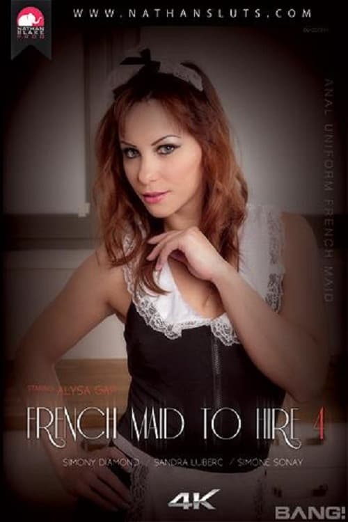 French Maid To Hire 4 poster