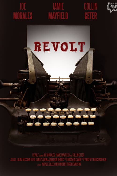 REVOLT poster