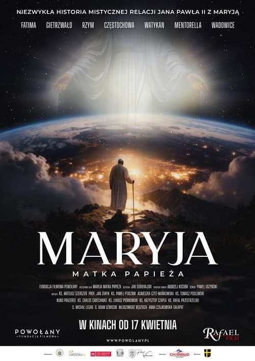 Maryja. Matka papieża poster