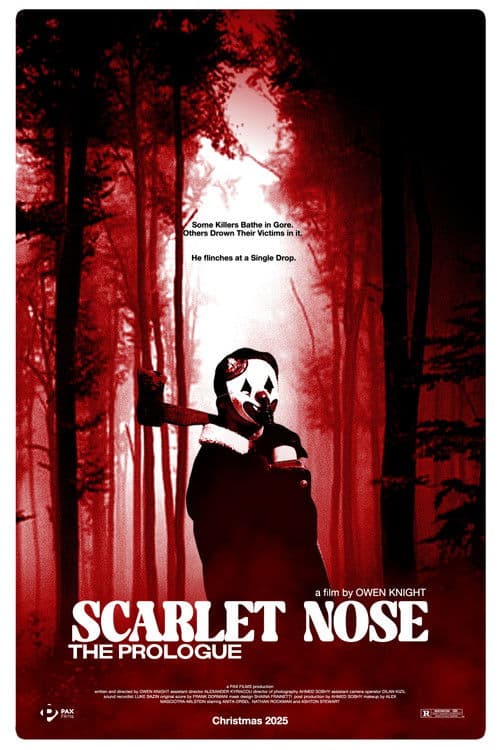 Scarlet Nose: The Prologue poster