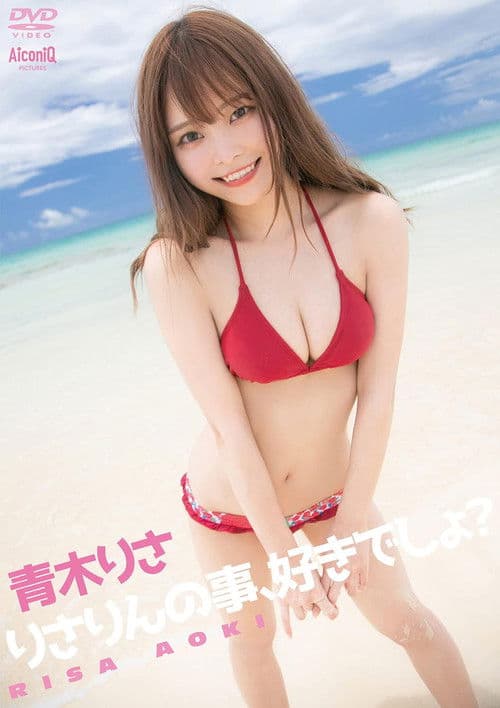 青木りさ/りさりんの事、好きでしょ? poster