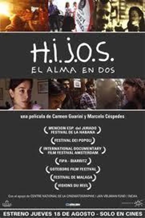 H.I.J.O.S.: El alma en dos poster