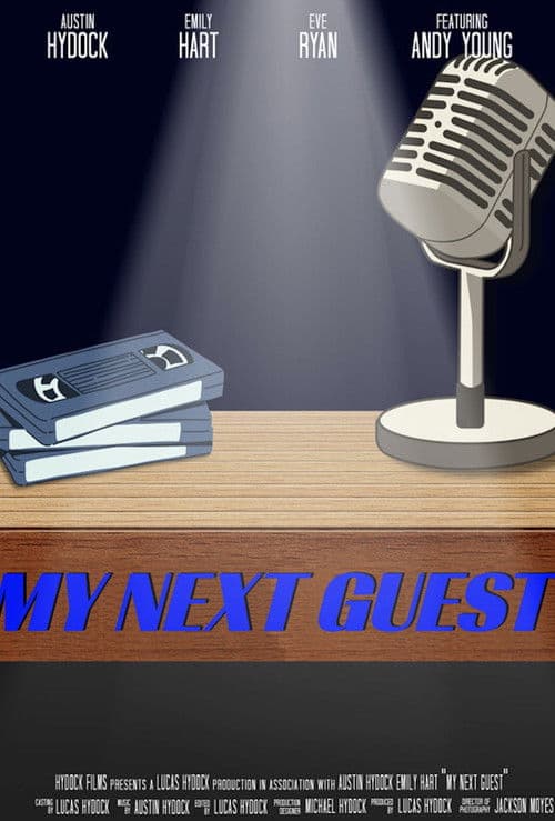 My Next Guest poster