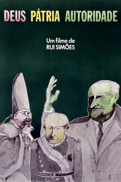 Deus Pátria Autoridade poster