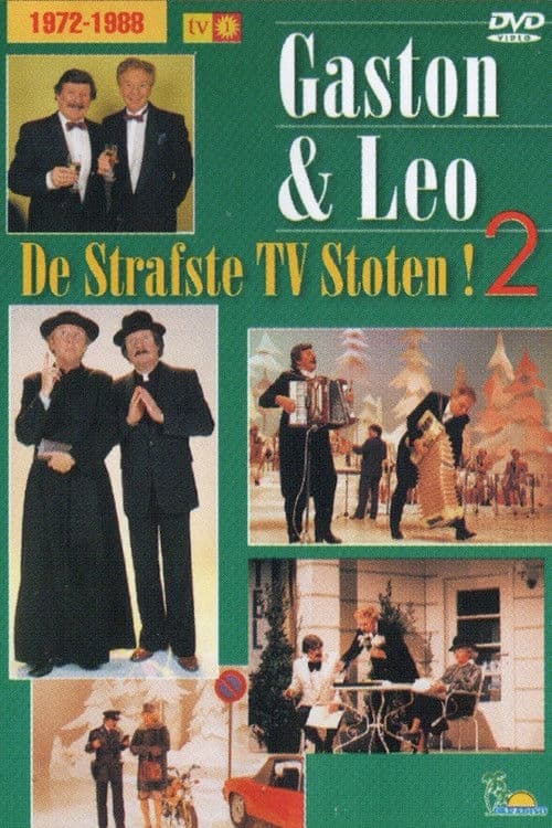 Gaston & Leo - De Strafste Tv Stoten - Deel 2 poster