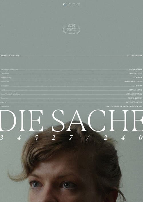 The Case poster