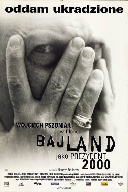 Bajland poster