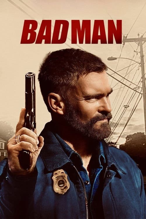 Bad Man poster