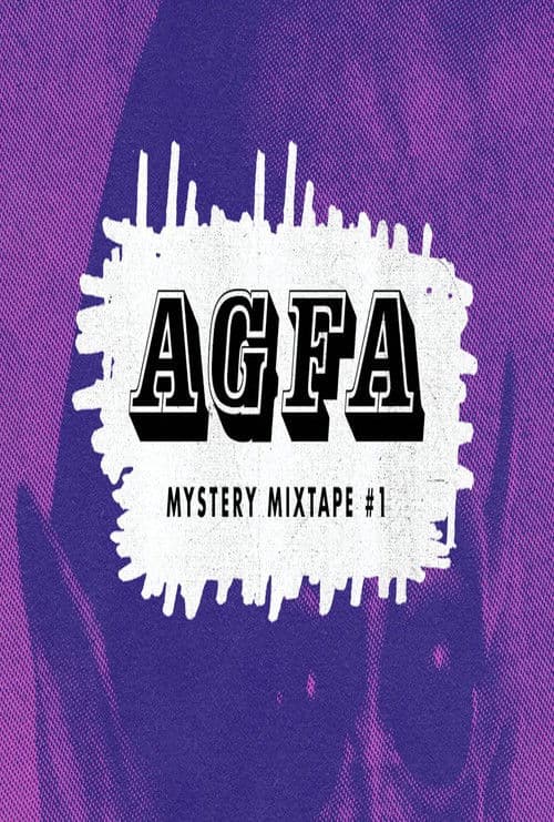 AGFA Mystery Mixtape #1 poster