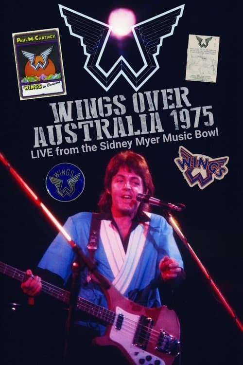 Paul McCartney & Wings: Wings Over Australia poster