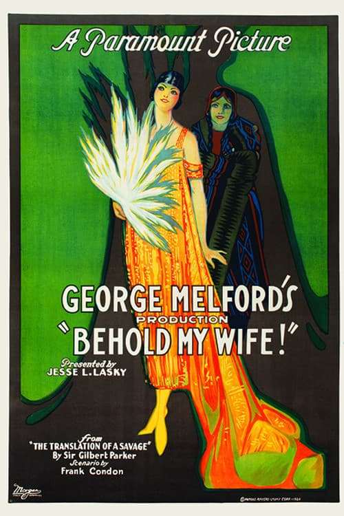 Behold My Wife poster