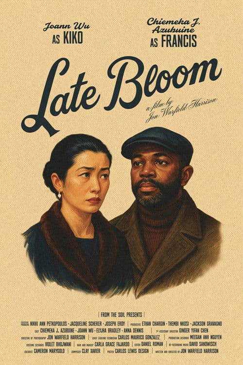 Late Bloom poster