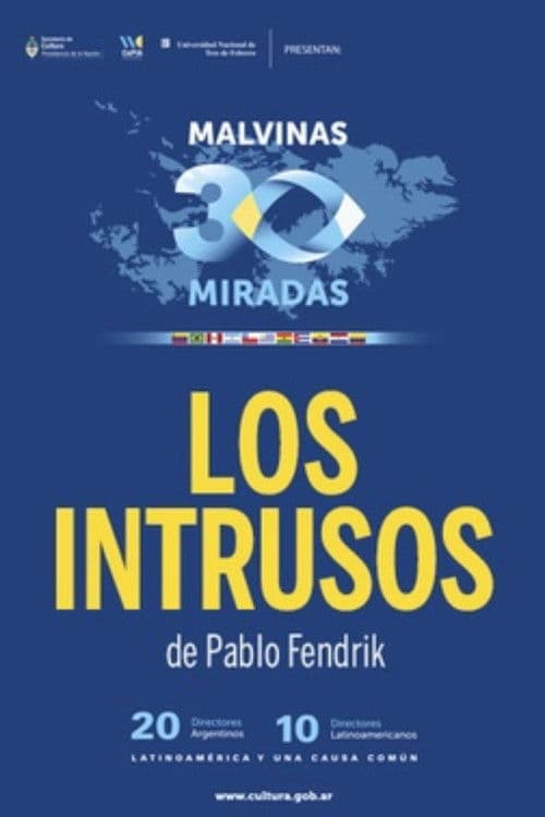 Los intrusos poster