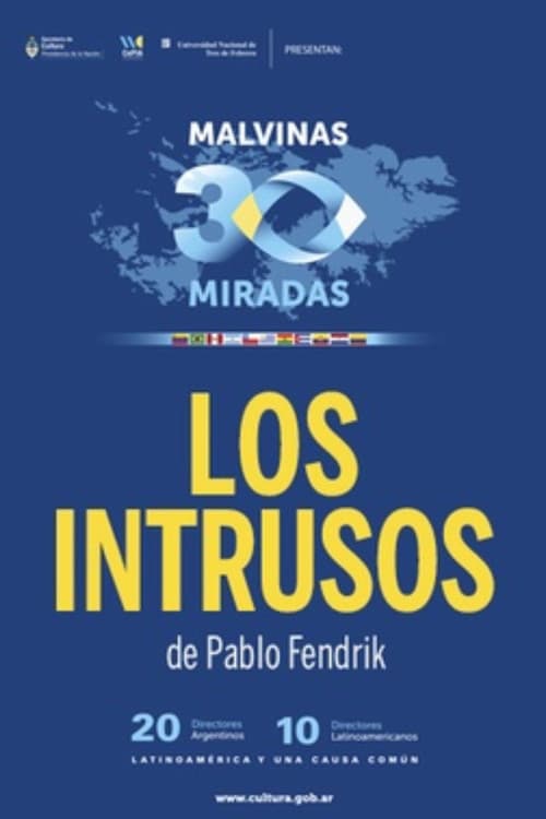 Los intrusos poster