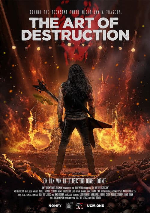 The Art of Destruction poster