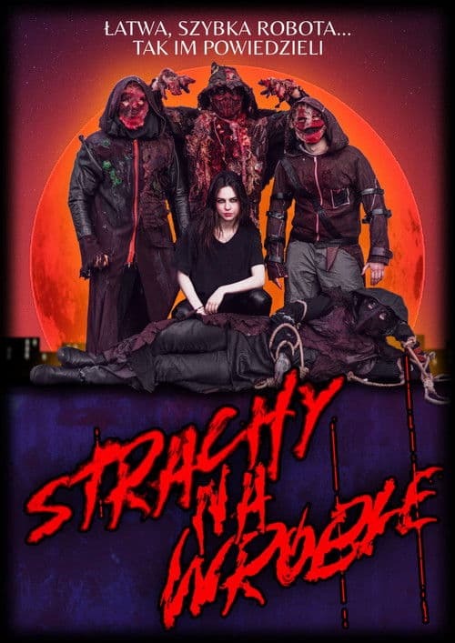 Strachy na wróble poster