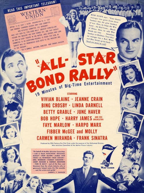 The All-Star Bond Rally poster