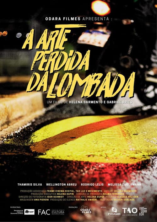 A Arte Perdida da Lombada poster