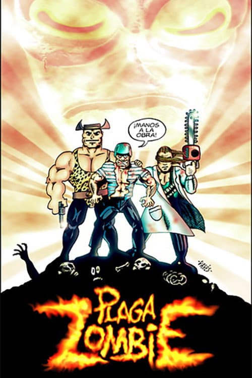 Plaga zombie poster
