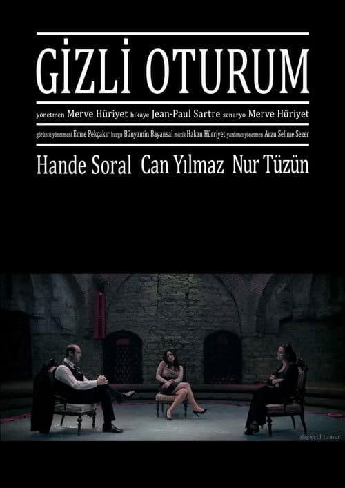 Gizli Oturum poster