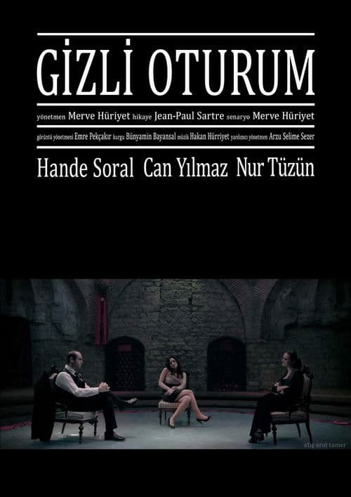 Gizli Oturum poster
