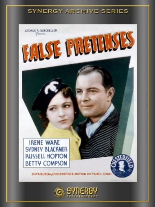 False Pretenses poster