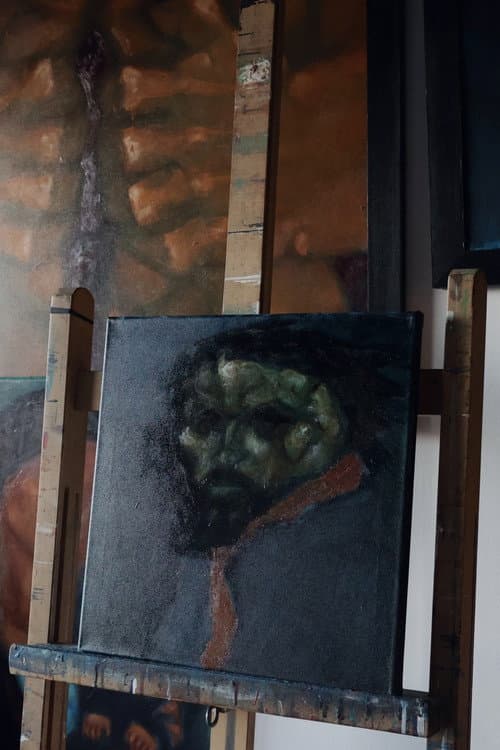 in the apartment (fragments) poster