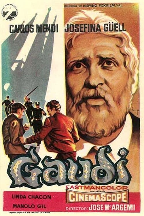 Gaudí poster