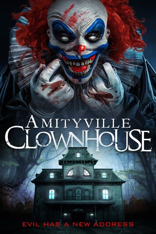 Amityville Clownhouse poster